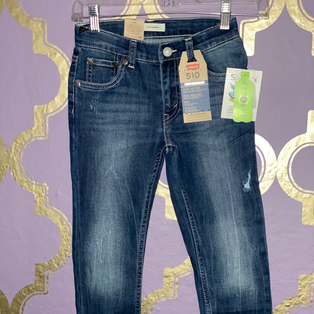 Levi’s skinny jeans kids size 7